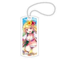 いちご（水着） キーホルダー（タグ型）