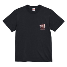イチジク ミニキャラ Tシャツ