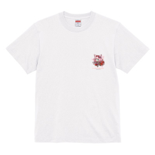 さくらんぼ ミニキャラ Tシャツ