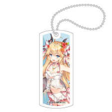 クウェス・イクウェル(水着) キーホルダー（タグ型）
