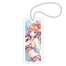 ミコト・キサラギ(水着) キーホルダー（タグ型）