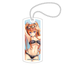 ジークリット・エンデ(水着) キーホルダー（タグ型）