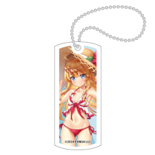 モニク・ワロキエ(水着) キーホルダー（タグ型）