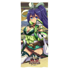 【至誠】島左近 フェイスタオル