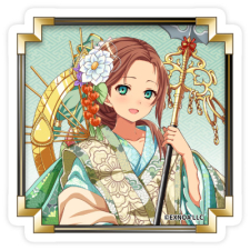 地蔵菩薩 ver.神化 ステッカー