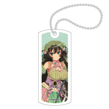 綾姫 キーホルダー（タグ型）