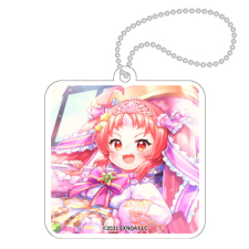 星熊童子 キーホルダー（正方形）