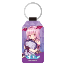 サキュバス 合皮キーホルダー（台形）