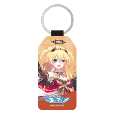 ルシフェル 合皮キーホルダー（台形）