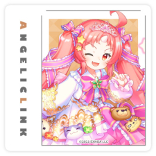 星熊童子 ステッカー