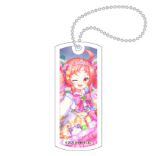 星熊童子 キーホルダー（タグ型）