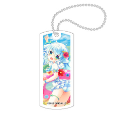 アボカド（水着） キーホルダー（タグ型）