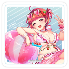 アセロラ（水着） ステッカー