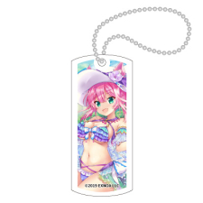 さくらんぼ（水着） キーホルダー（タグ型）