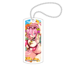 ぶどう（水着） キーホルダー（タグ型）
