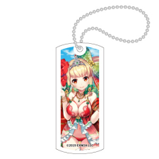 スイカ（水着） キーホルダー（タグ型）