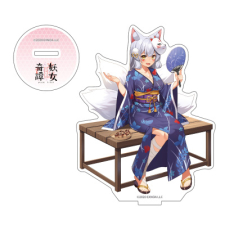 白蔵主（知ったか狐の華涼なる装い） アクリルスタンド