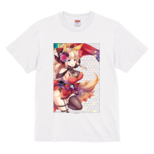 玉藻前（旧懐の踊り子） Tシャツ