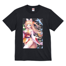 トヨウケビメ Tシャツ