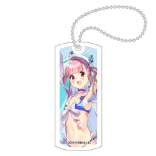 ルネ・ドルイユ(水着) キーホルダー（タグ型）