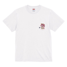 ぶどう（水着）ミニキャラ Tシャツ