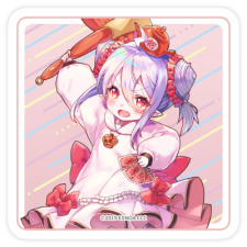 νシナビル ステッカー