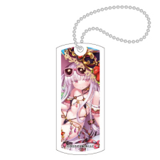モエル（夏祭り） キーホルダー（タグ型）