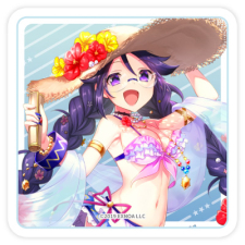 キワノ（夏祭り） ステッカー