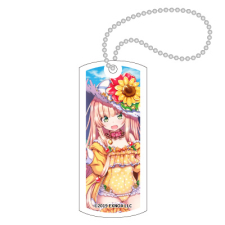 レモン（南国） キーホルダー（タグ型）