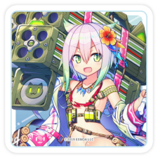 ベルガモット（南国） ステッカー