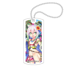 ベルガモット（南国） キーホルダー（タグ型）