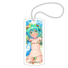 マスカット（水着）ver.進化 キーホルダー（タグ型）