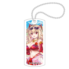 シィル（水着） キーホルダー（タグ型）