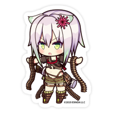 ベルガモット ミニキャラ ステッカー