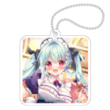 フェニックス(メイド) ver.A キーホルダー（正方形）