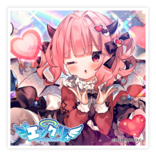 ベリアル（小悪魔）ver.A ステッカー
