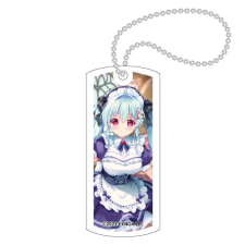 フェニックス(メイド) キーホルダー（タグ型）