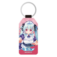 フェニックス(メイド) 合皮キーホルダー（台形）