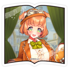 ワトソン ステッカー