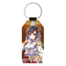 ショウコ・エンギ 合皮キーホルダー（台形）