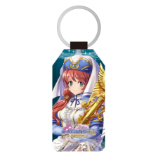 アントニア・L・ヴィヴァルディ 合皮キーホルダー（台形）