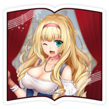 フランカ・ハイドン ステッカー