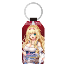 フランカ・ハイドン 合皮キーホルダー（台形）