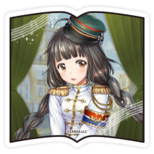 コーラ ステッカー