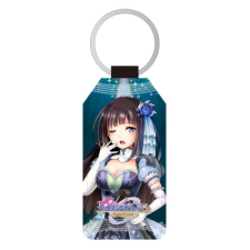 眠り姫シフォン 合皮キーホルダー（台形）
