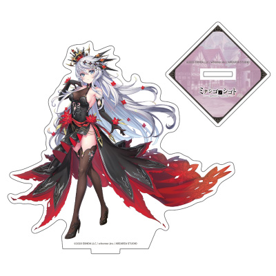 ミナシゴノシゴト 3.5周年 ジゴクドウ アクリルスタンド ミナシゴノシゴト 3.5周年 ジゴクドウ アクリルスタンド グッズ