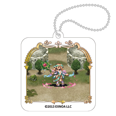 妖精賢者テュト / ドット絵メモリアルコレクション キーホルダー