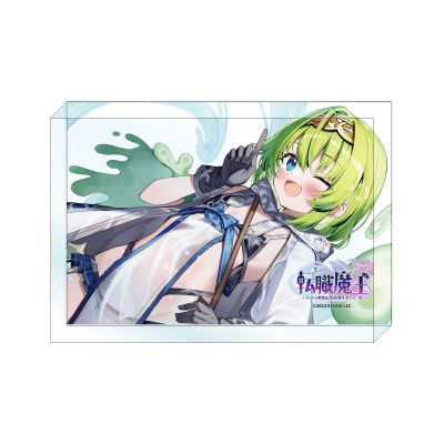アンネマリー Ver.A アクリルブロック （長方形）【転職魔王〜リストラ