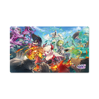 キービジュアル デスクマット【転職魔王〜リストラ勇者のお仕置き