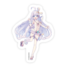 リリー ステッカー